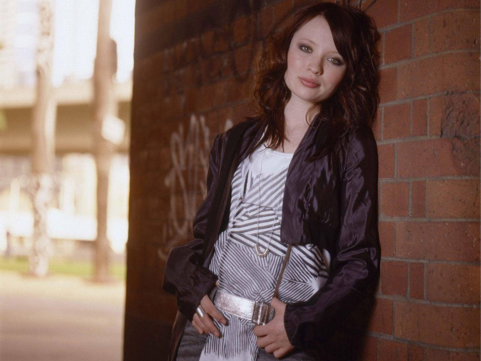 Australian Singer And Model Emily Browning Photoshoot