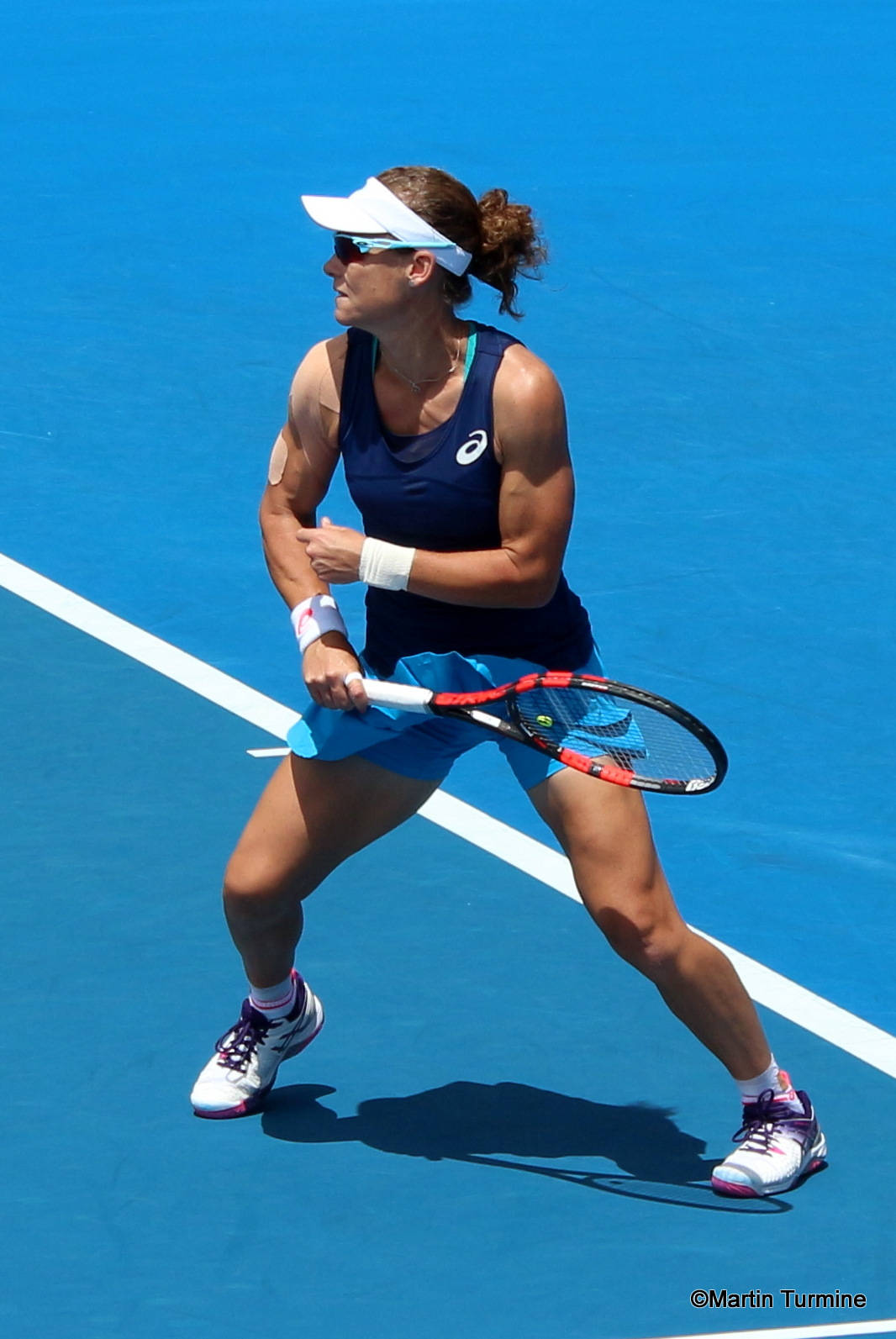 Australian Tennis Player Samantha Stosur Australian Open 2017 Background