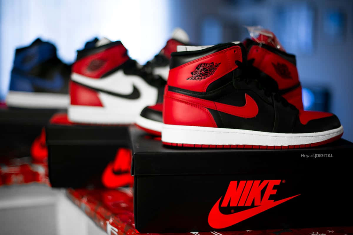 Authentic Air Jordan 1 Set To Make A Comeback Background