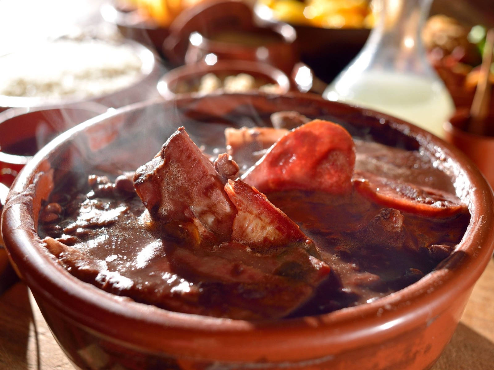 Authentic Brazilian Feast - Feijoada.