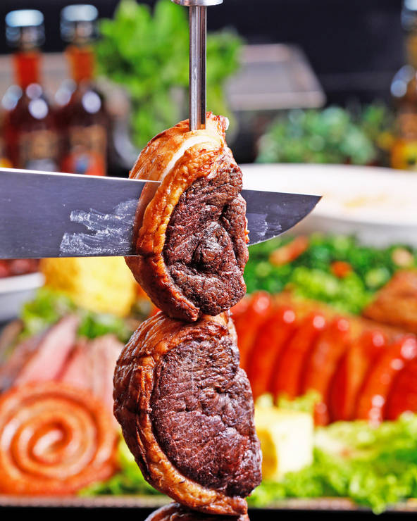 Authentic Brazilian Picanha Churrasco