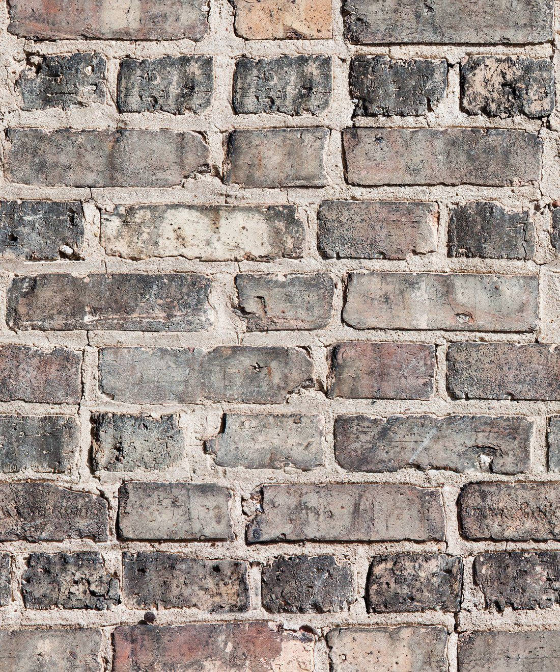 Authentic Brick Wall Background