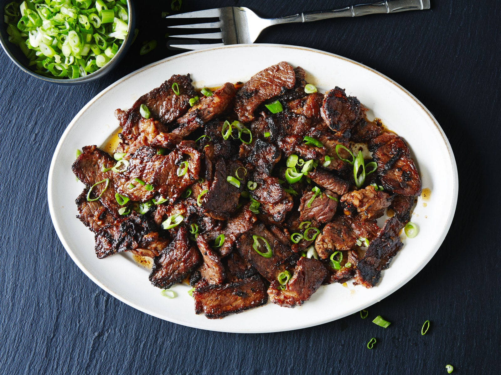 Authentic Bulgogi Dish: A Delightful Peak Into Korean Cuisine Background