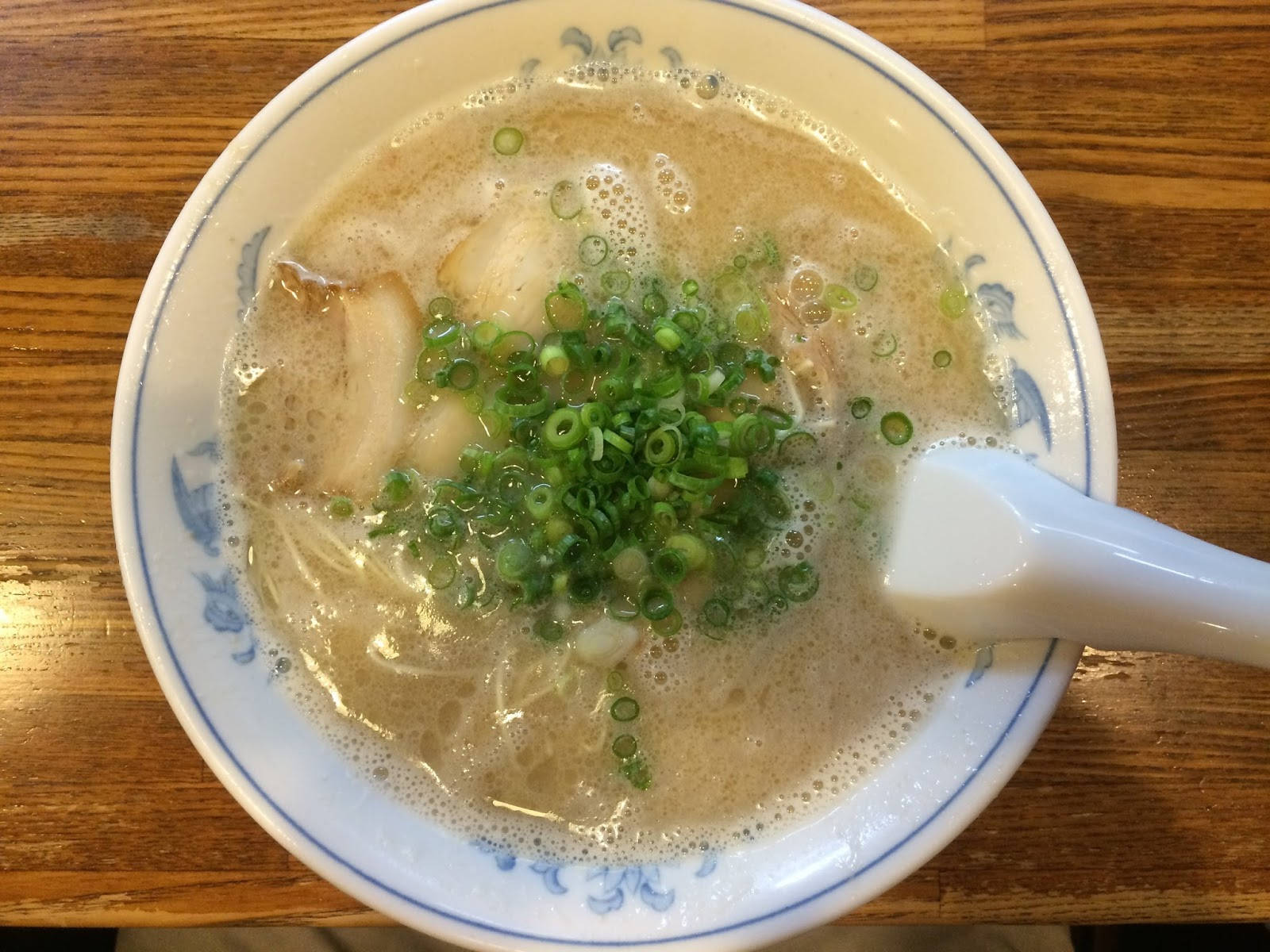 Authentic Hakata Ramen Dish - A Taste Of Japan Background