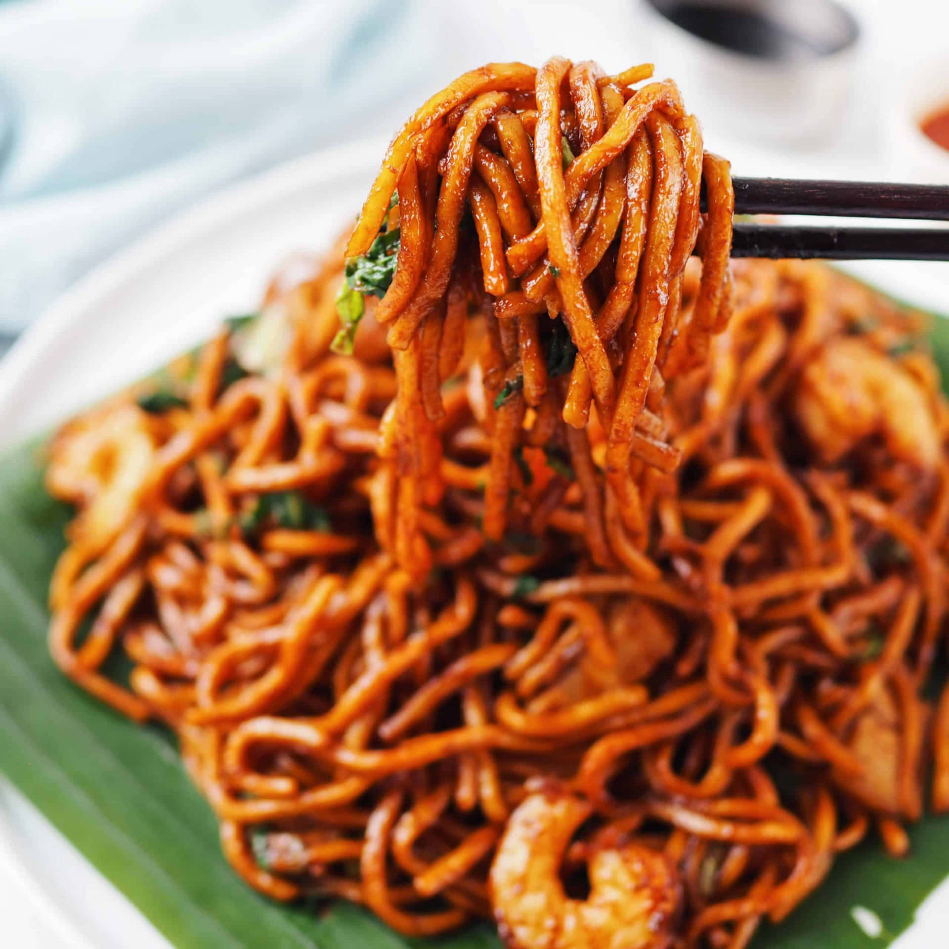 Authentic Hokkien Mee - A Feast For The Soul Background