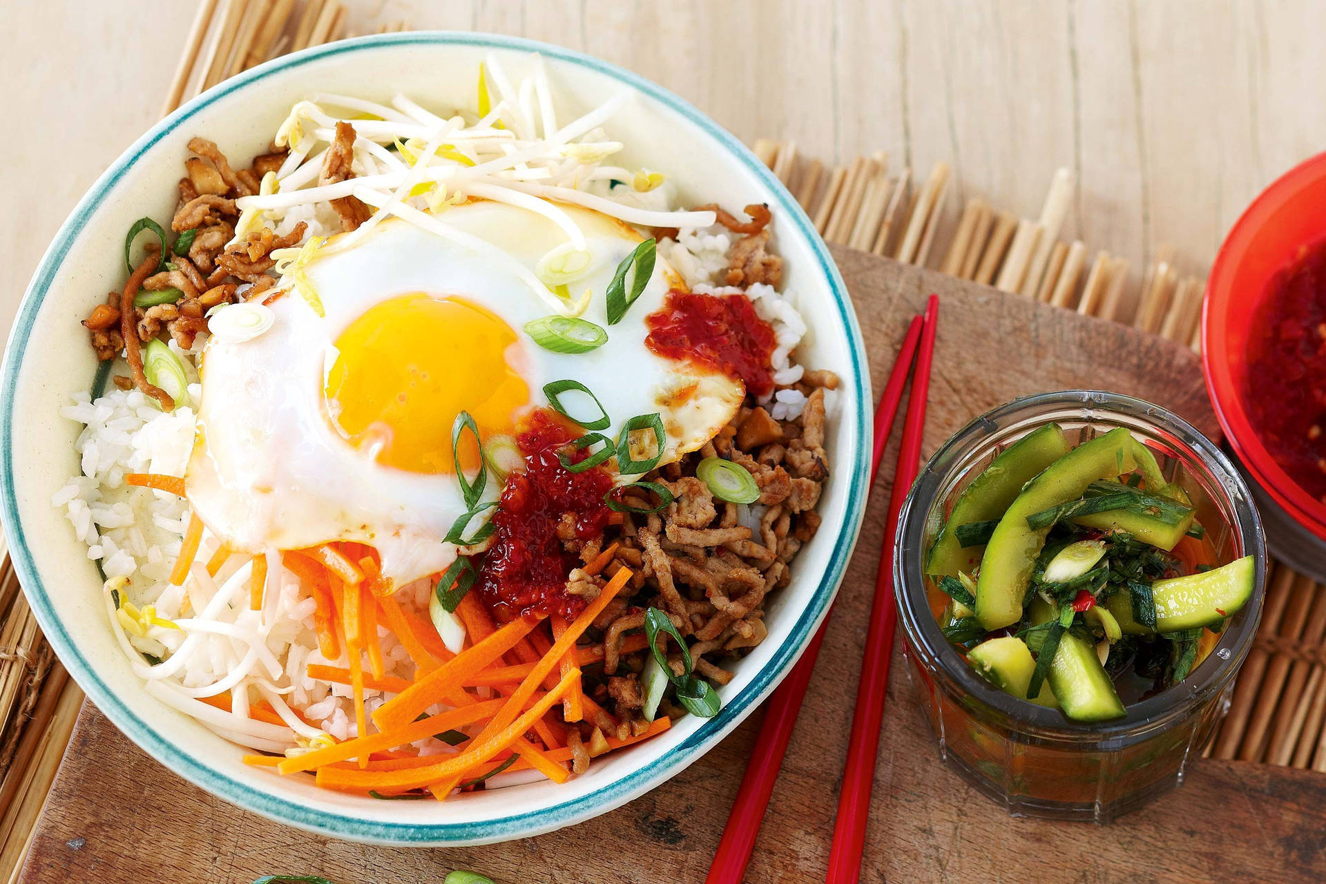 Authentic Korean Cuisine - Bibimbap