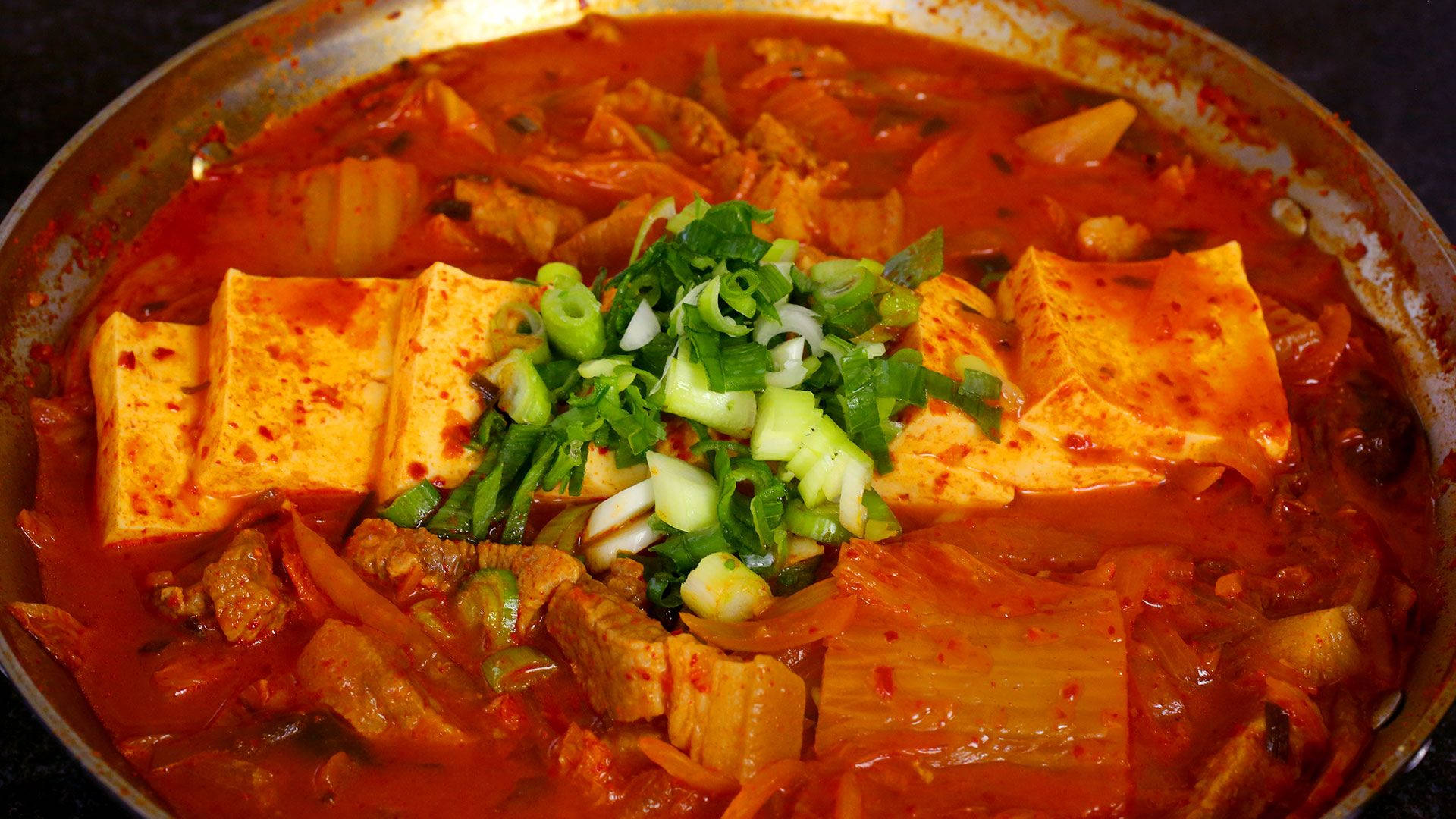 Authentic Korean Kimchi Dish