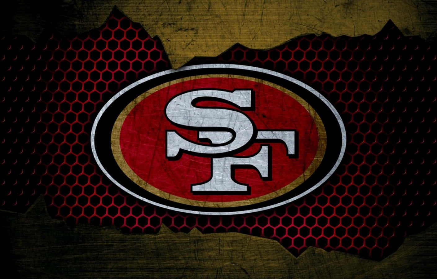 Authentic San Francisco 49ers Logo