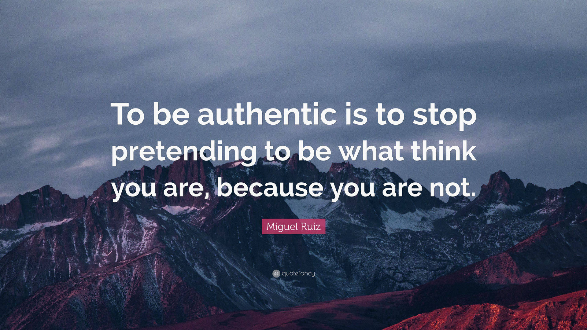 Authentic Self-actualization Quote