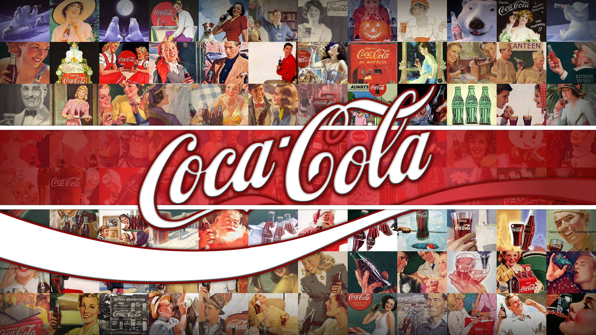 Authentic Vintage Coca-cola