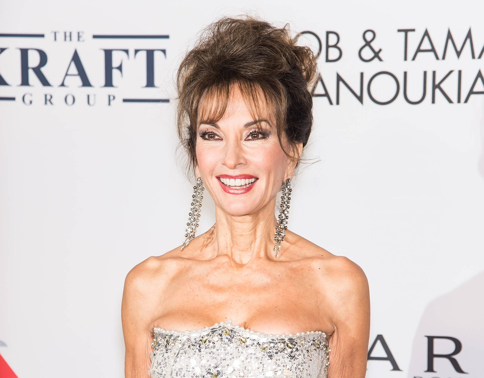 Author Susan Lucci At The Kraft Group Event