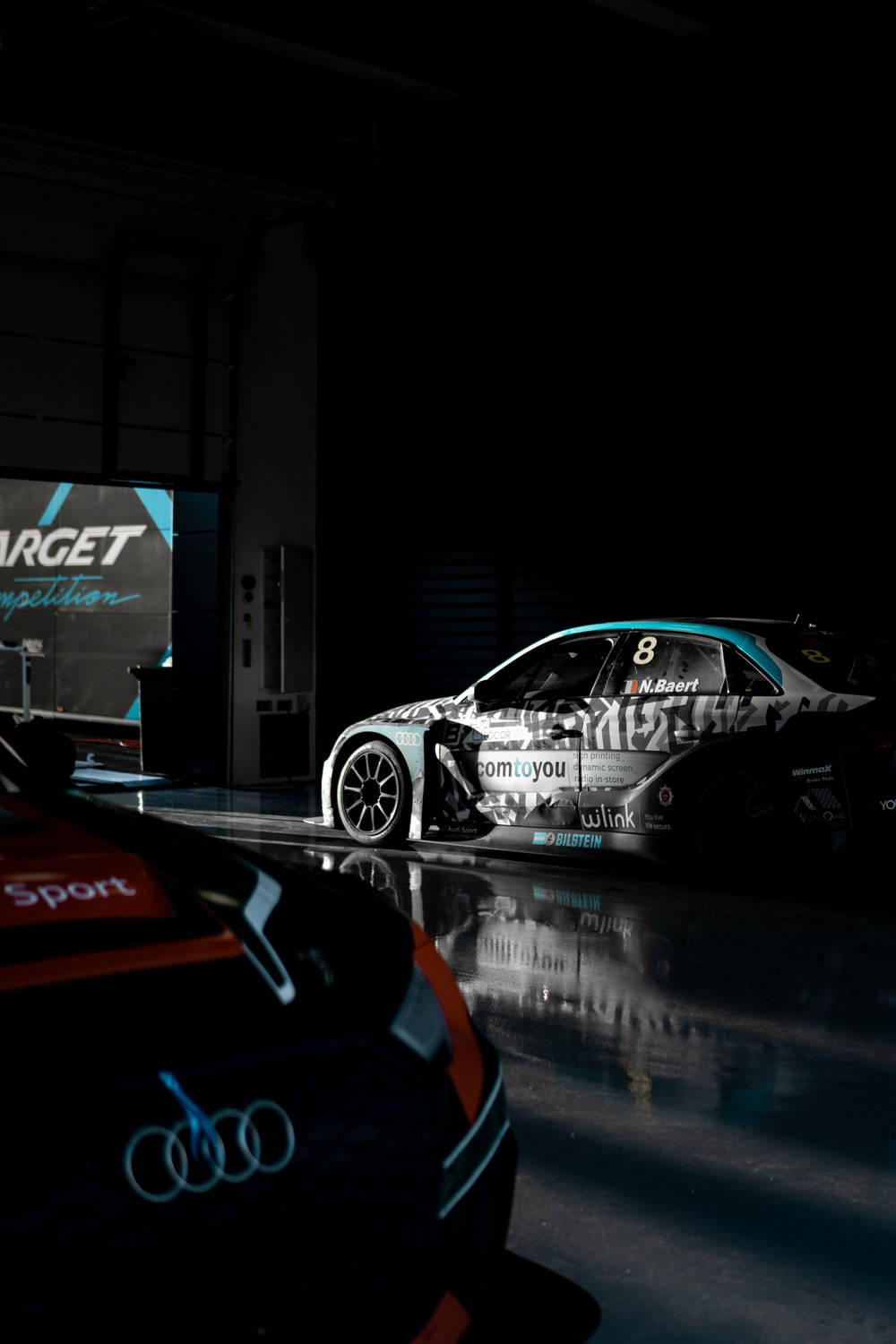 Auto Racing Audi Background