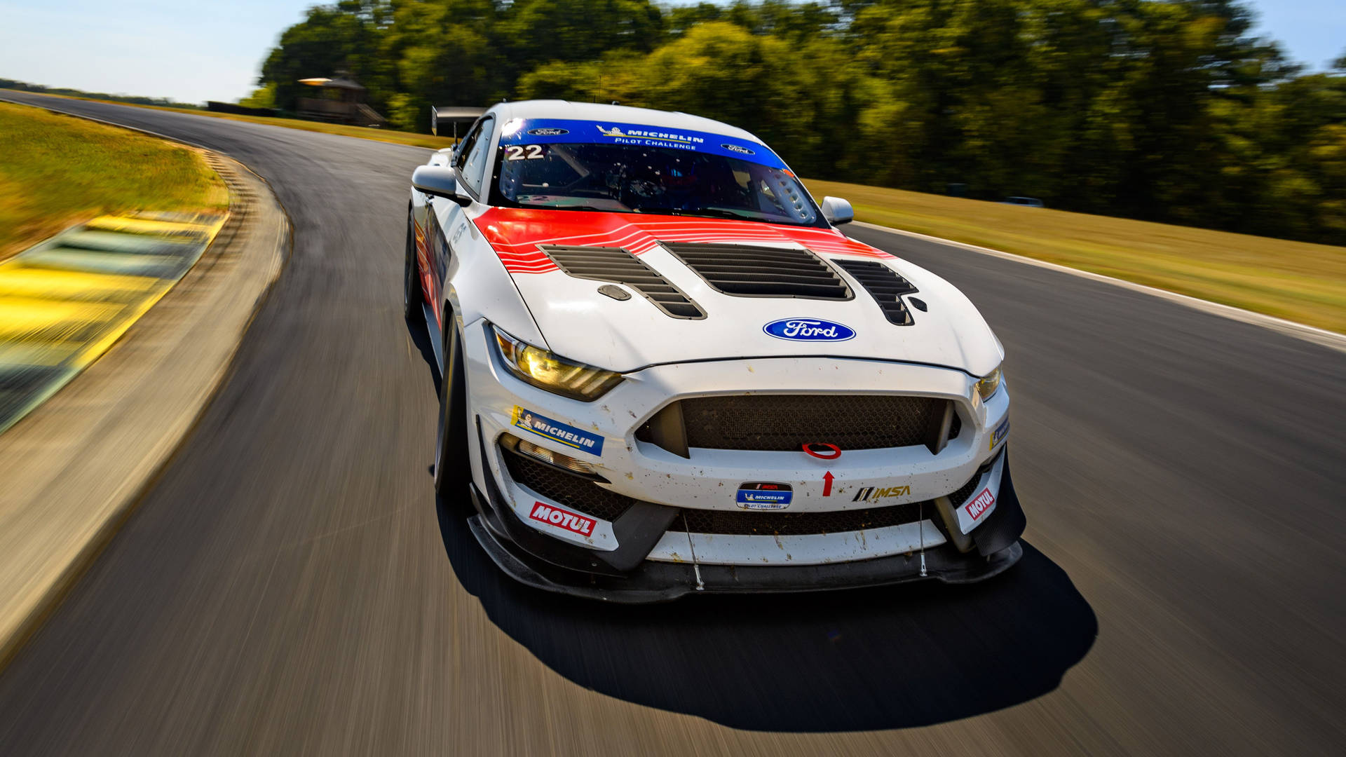 Auto Racing Ford Background