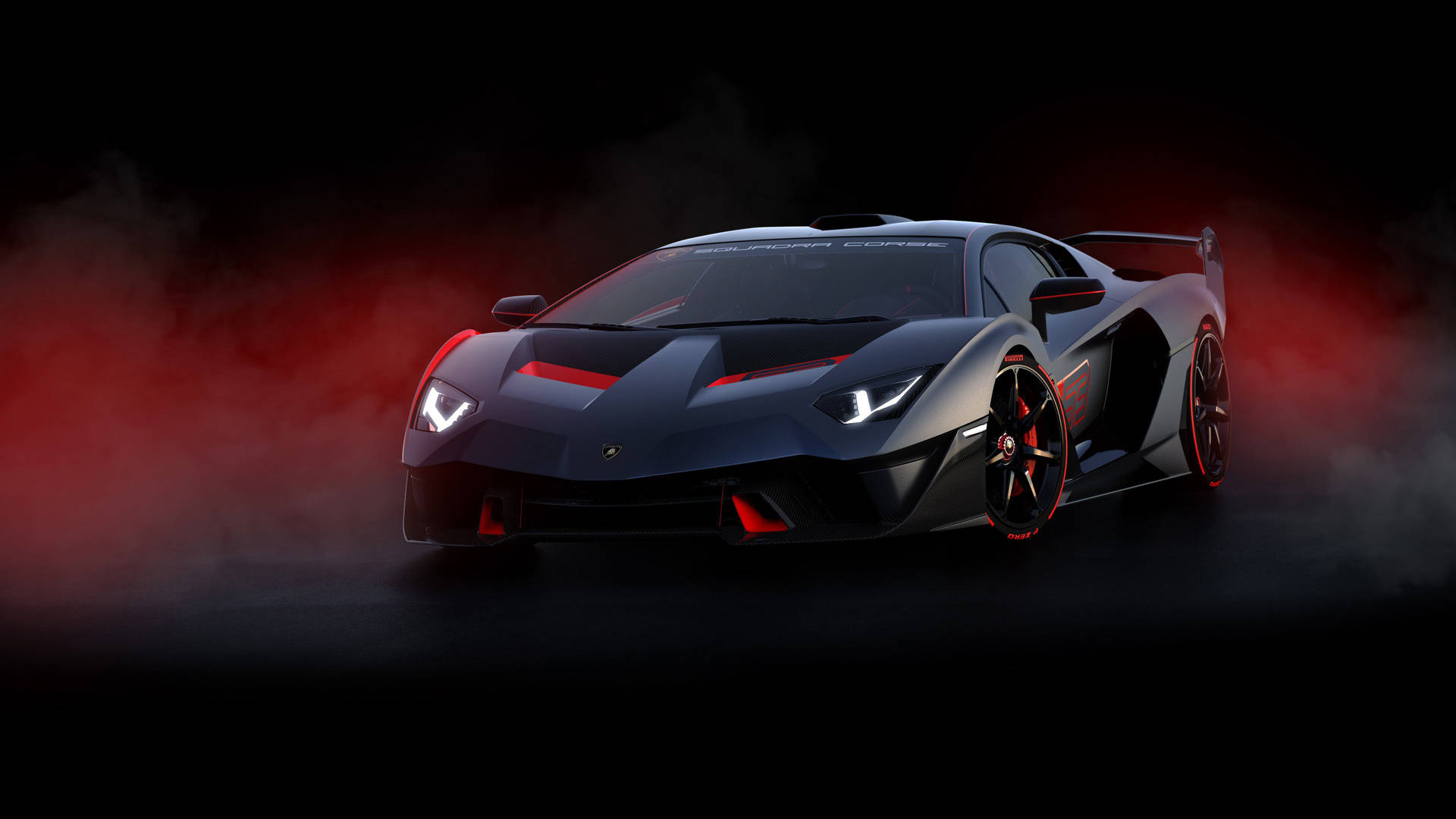 Auto Racing Lamborghini Background