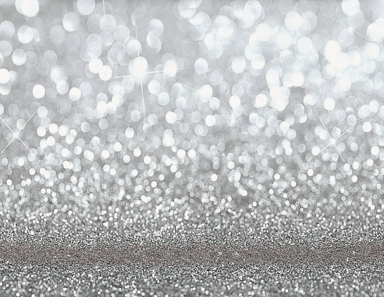 Autofocus Sparkly Silver Glitter