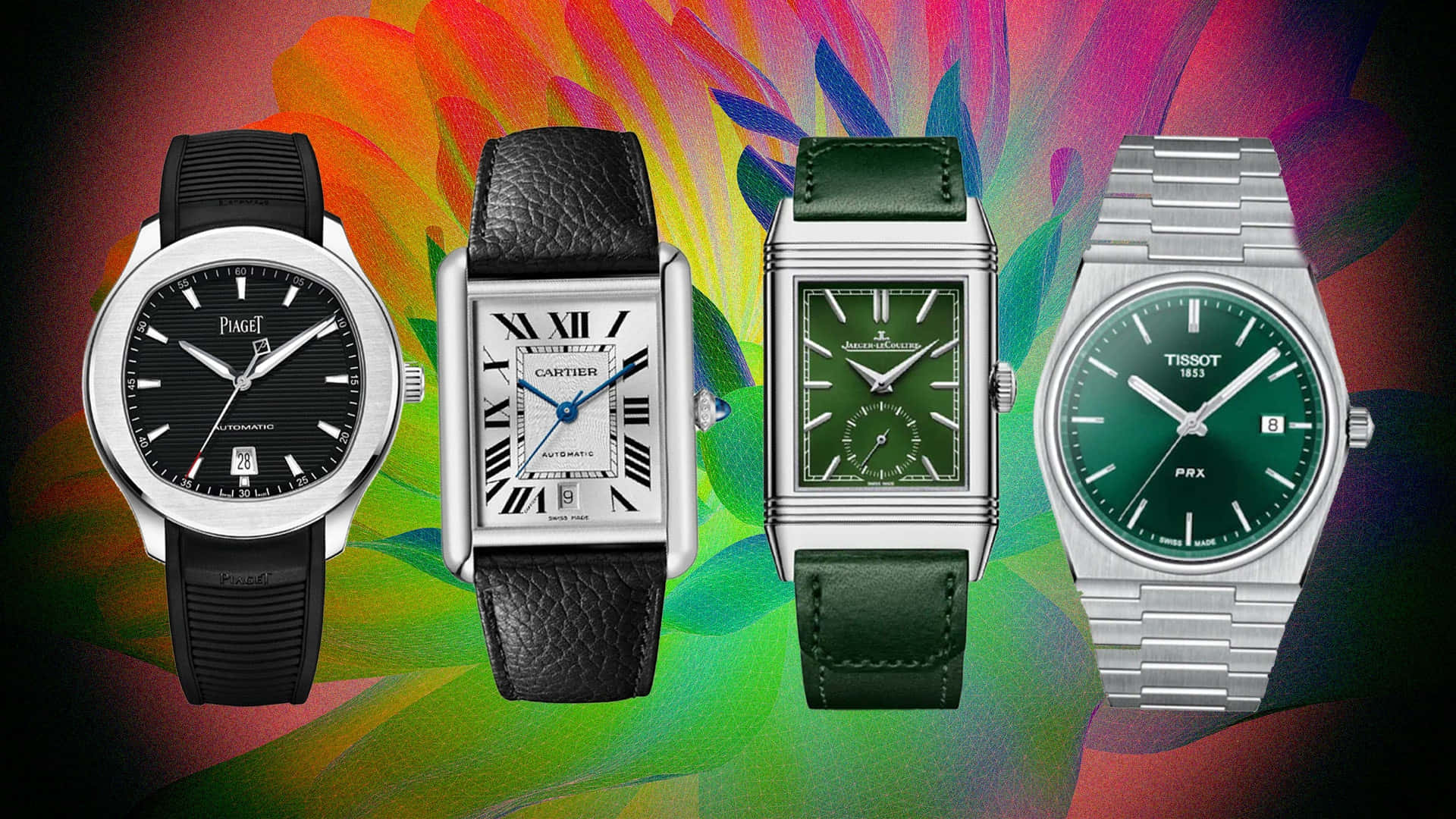 Automatic Dress Watches Background