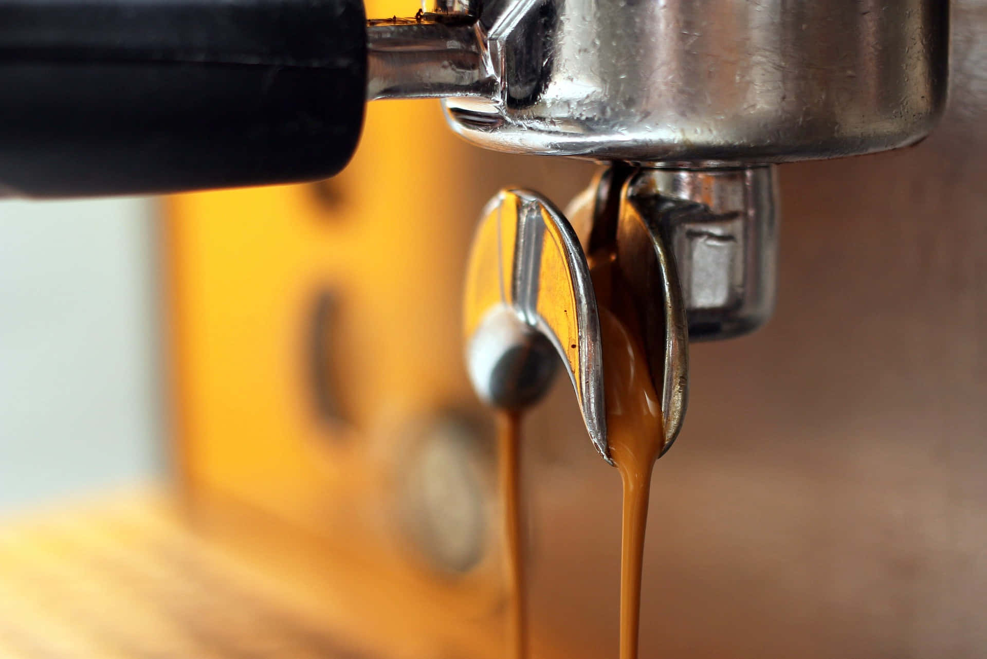 Automatic Espresso Coffee Machine Background