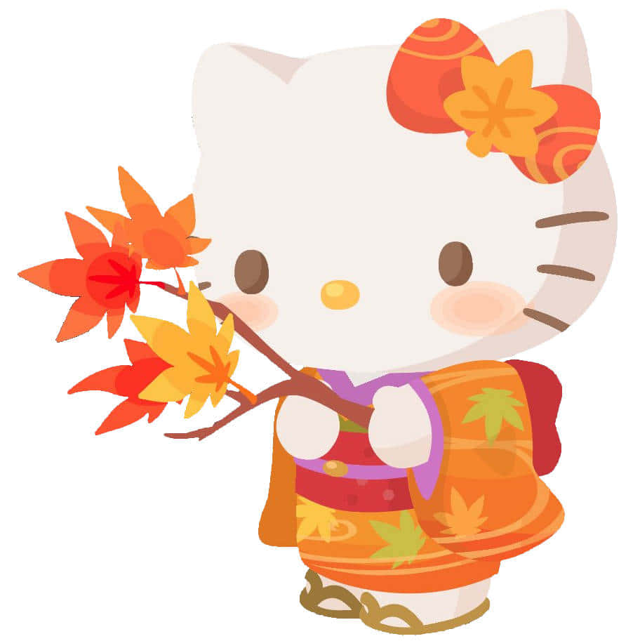 Autumn Hello Kitty Cartoon Pfp