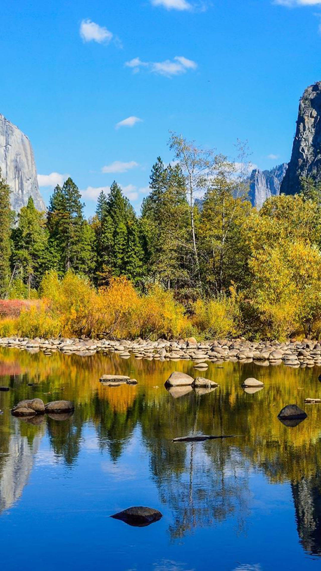 Autumn Iphone Yosemite National Park