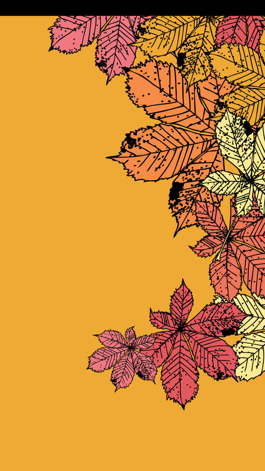 Autumn Leaves Background Vector | Price 1 Credit Usd $1 Background