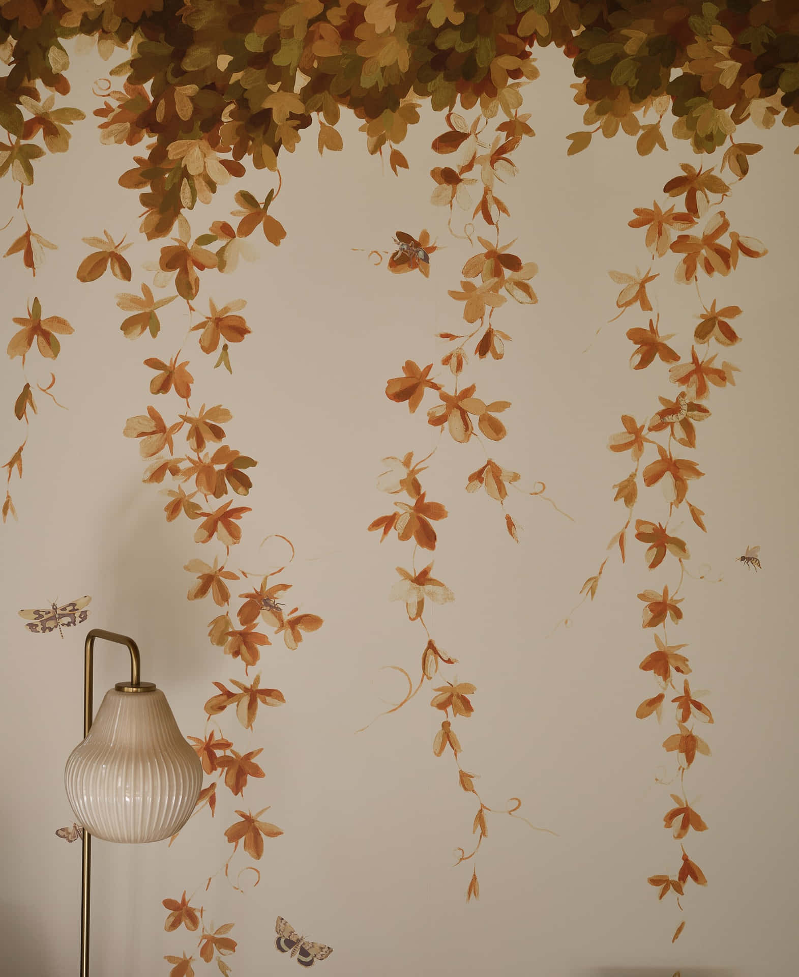 Autumn Leaves Wallpaper Design