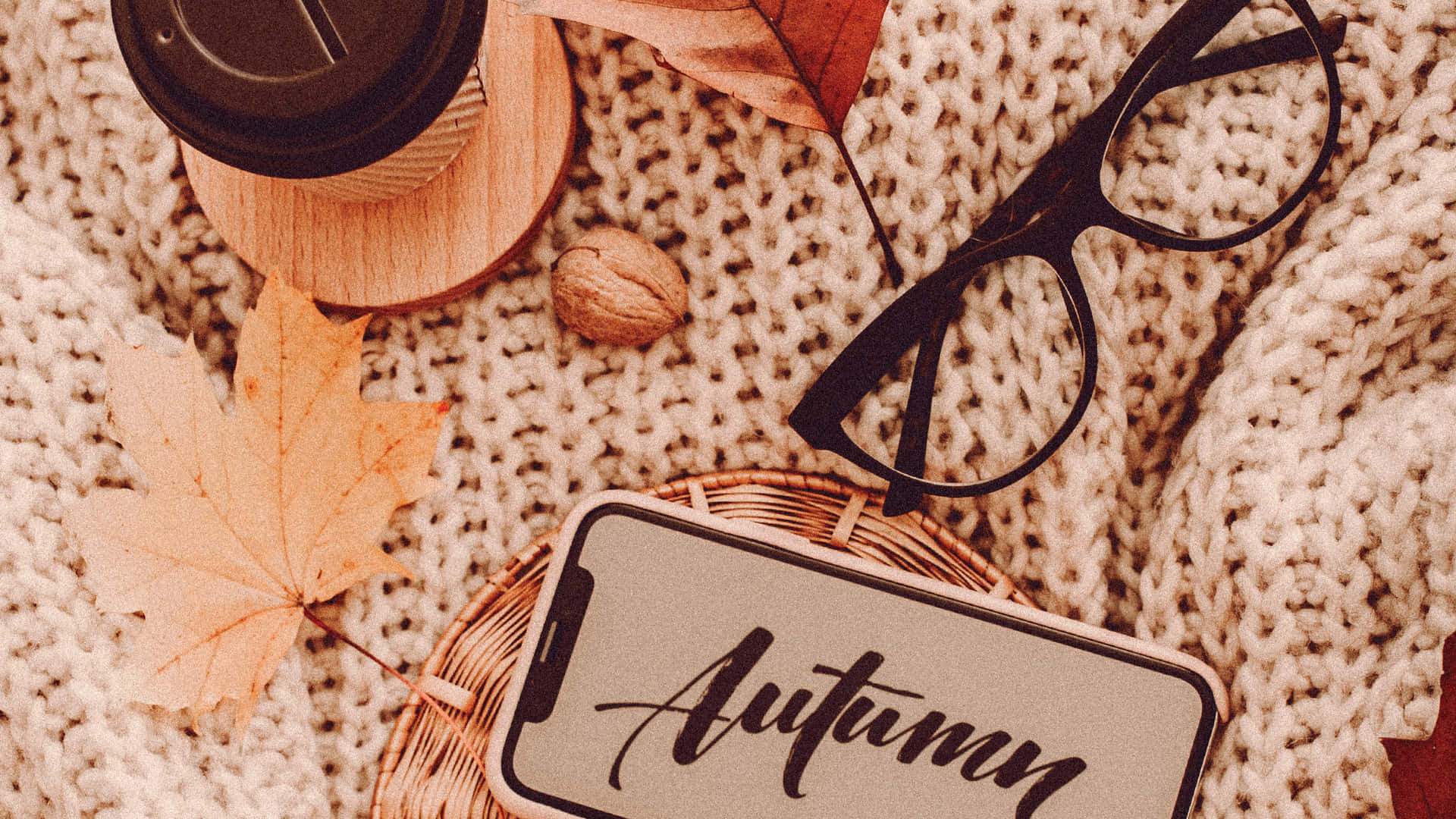 Autumn Life Aesthetic Desktop