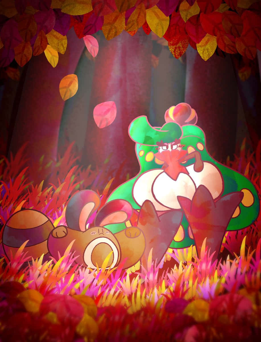 Autumnal Pokemon Showdown Background
