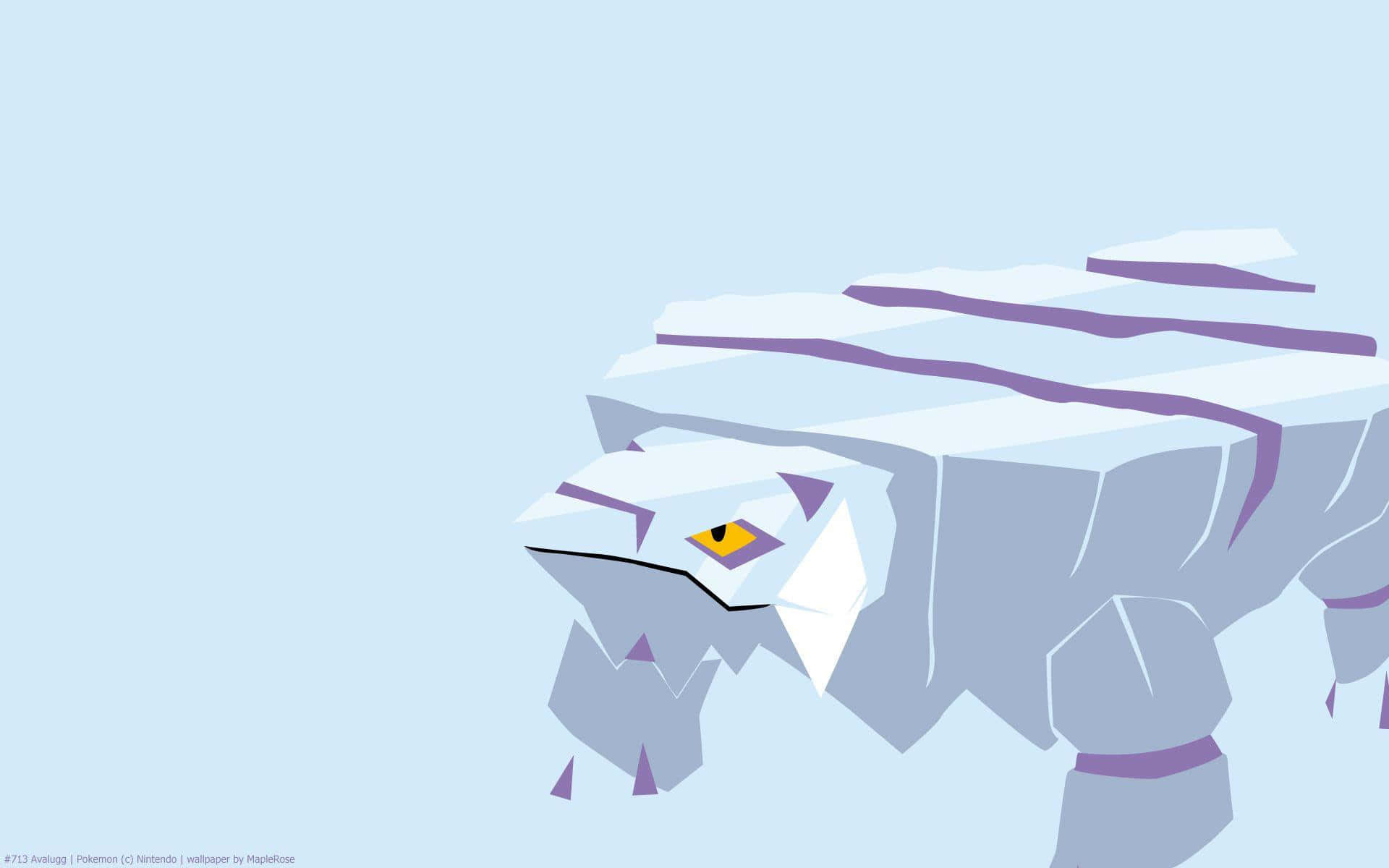 Avalugg Lineless Art Background