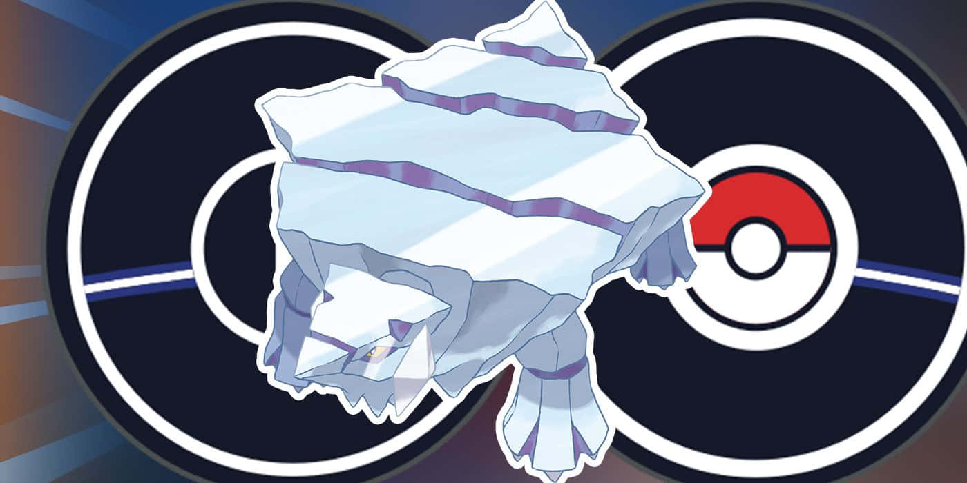 Avalugg On Pokemon Go Background