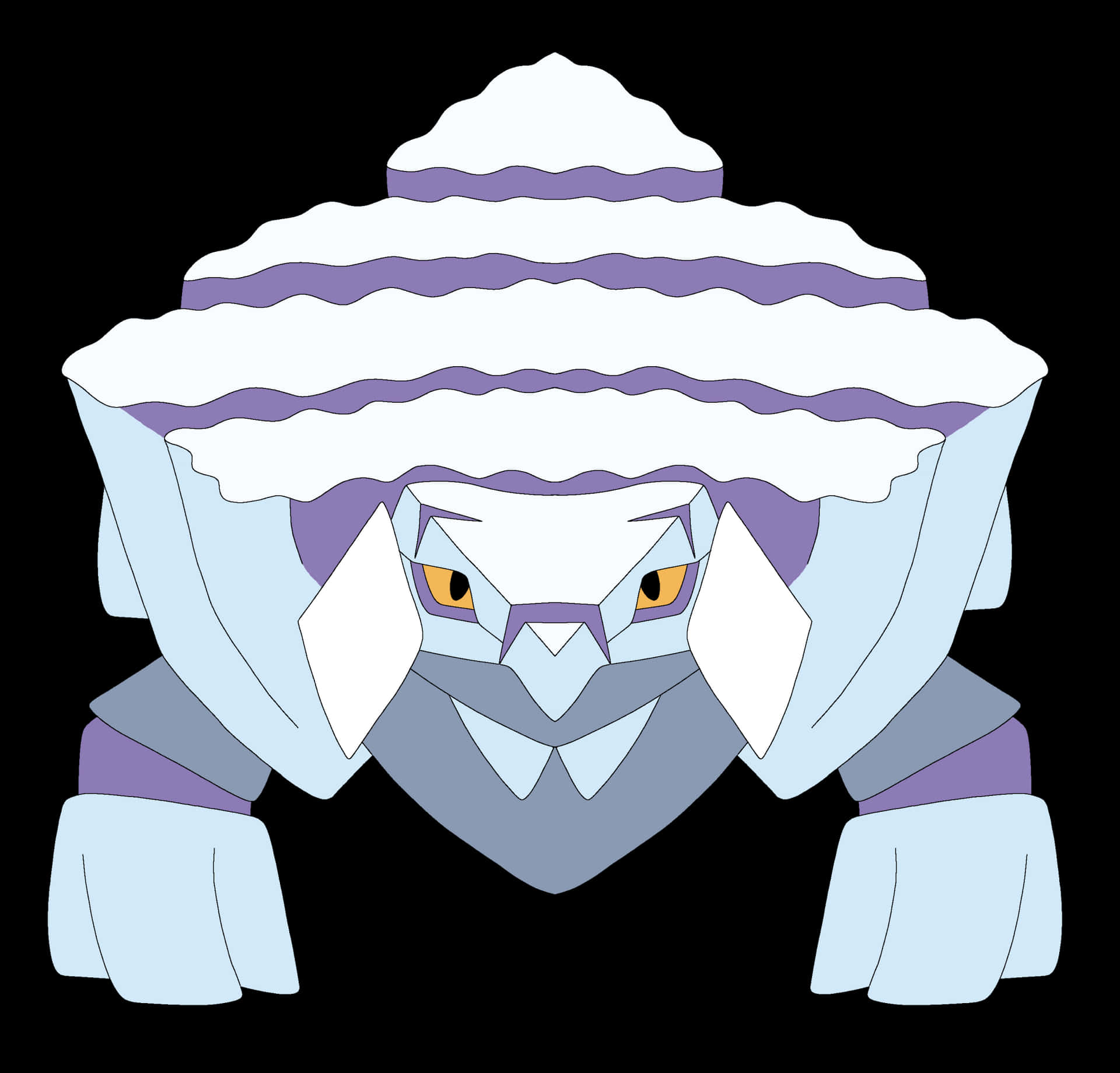 Avalugg's Front View Background