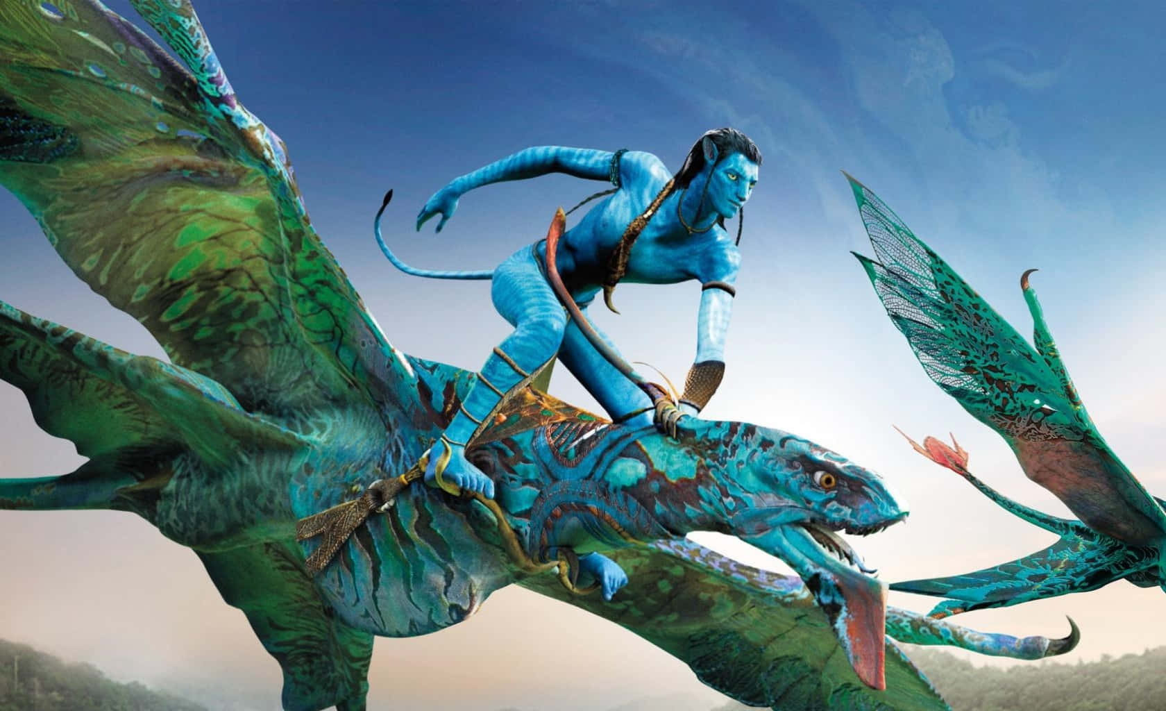 Avatar 2 The Way Of Water Jake Banshee Rider Background