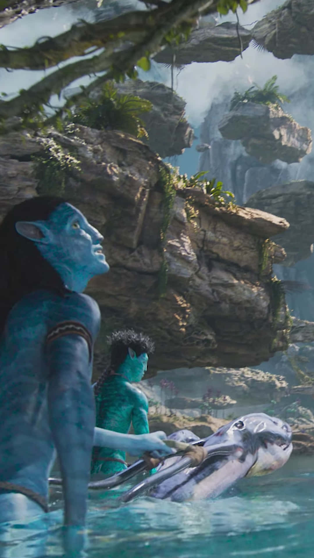 Avatar 2 The Way Of Water Pandora Landscape Background