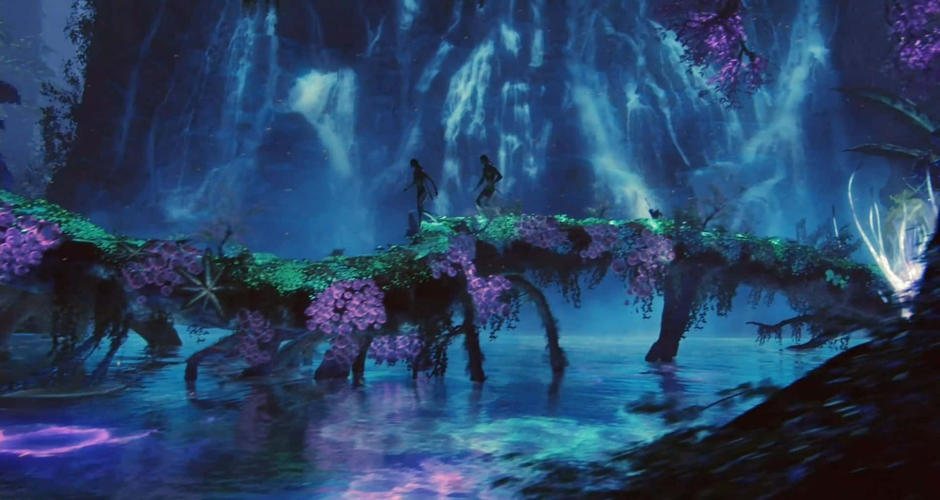 Avatar 2 The Way Of Water Scenic Pandora Background