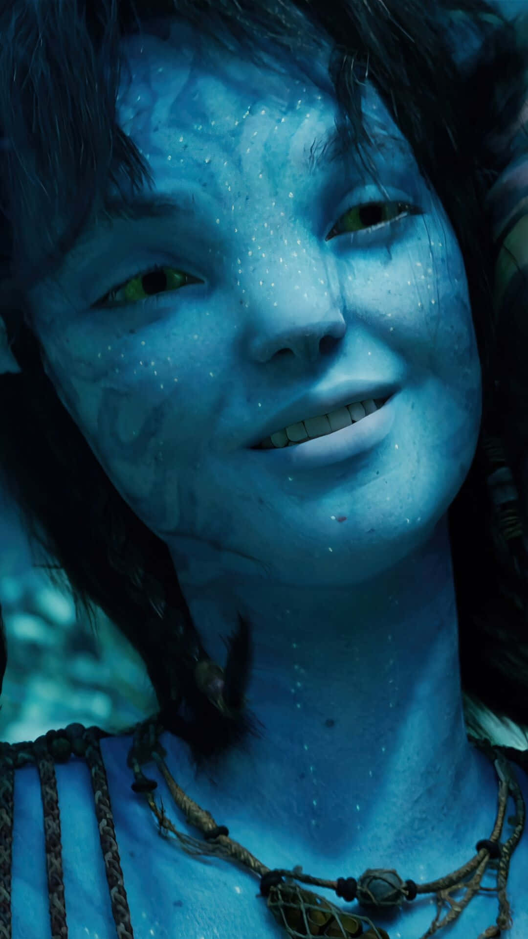 Avatar Character Smiling Background