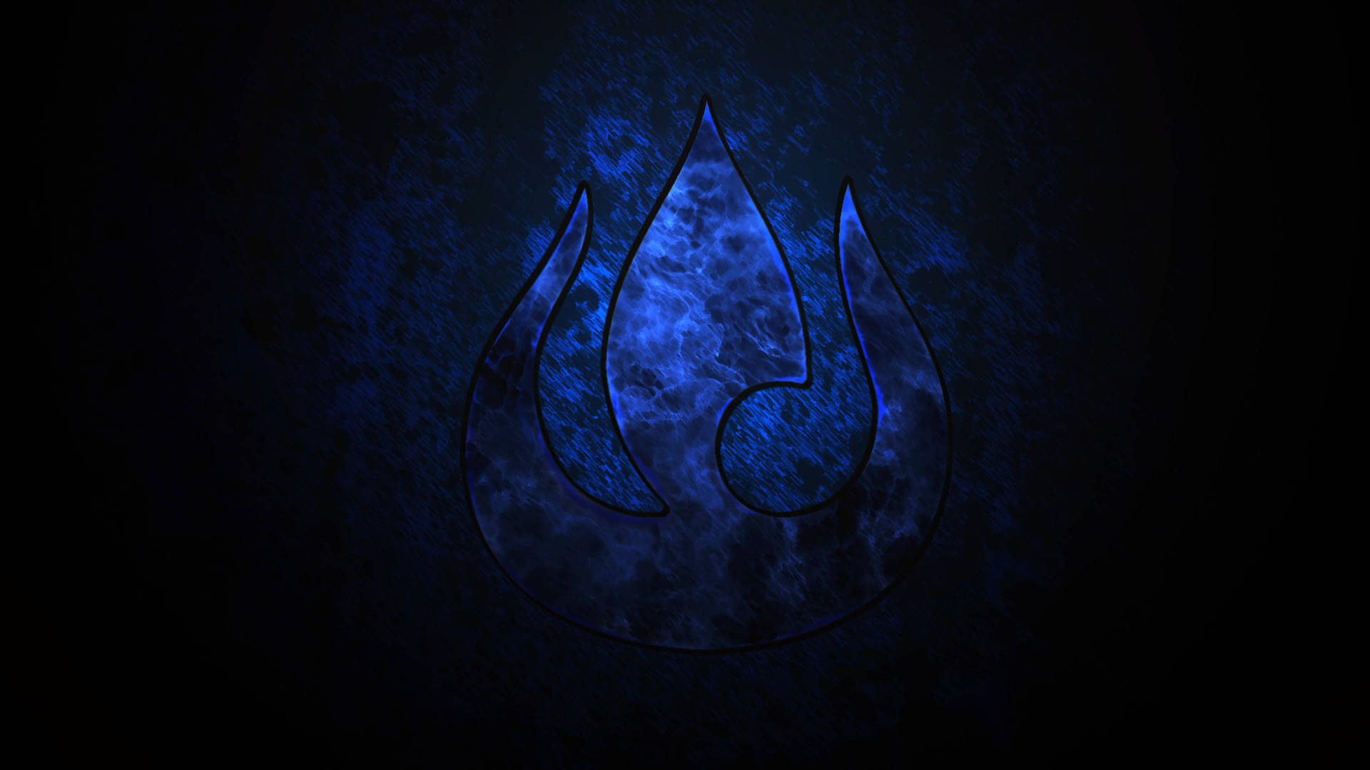 Avatar Fire Nation Blue