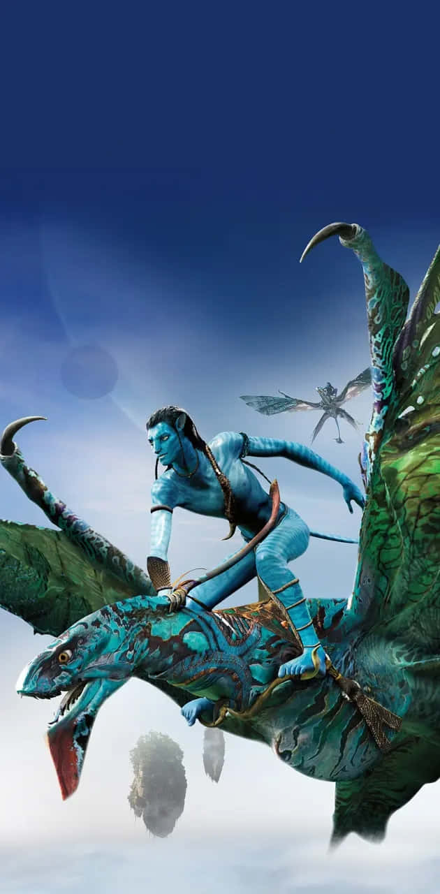 Avatar Flying Mount Background