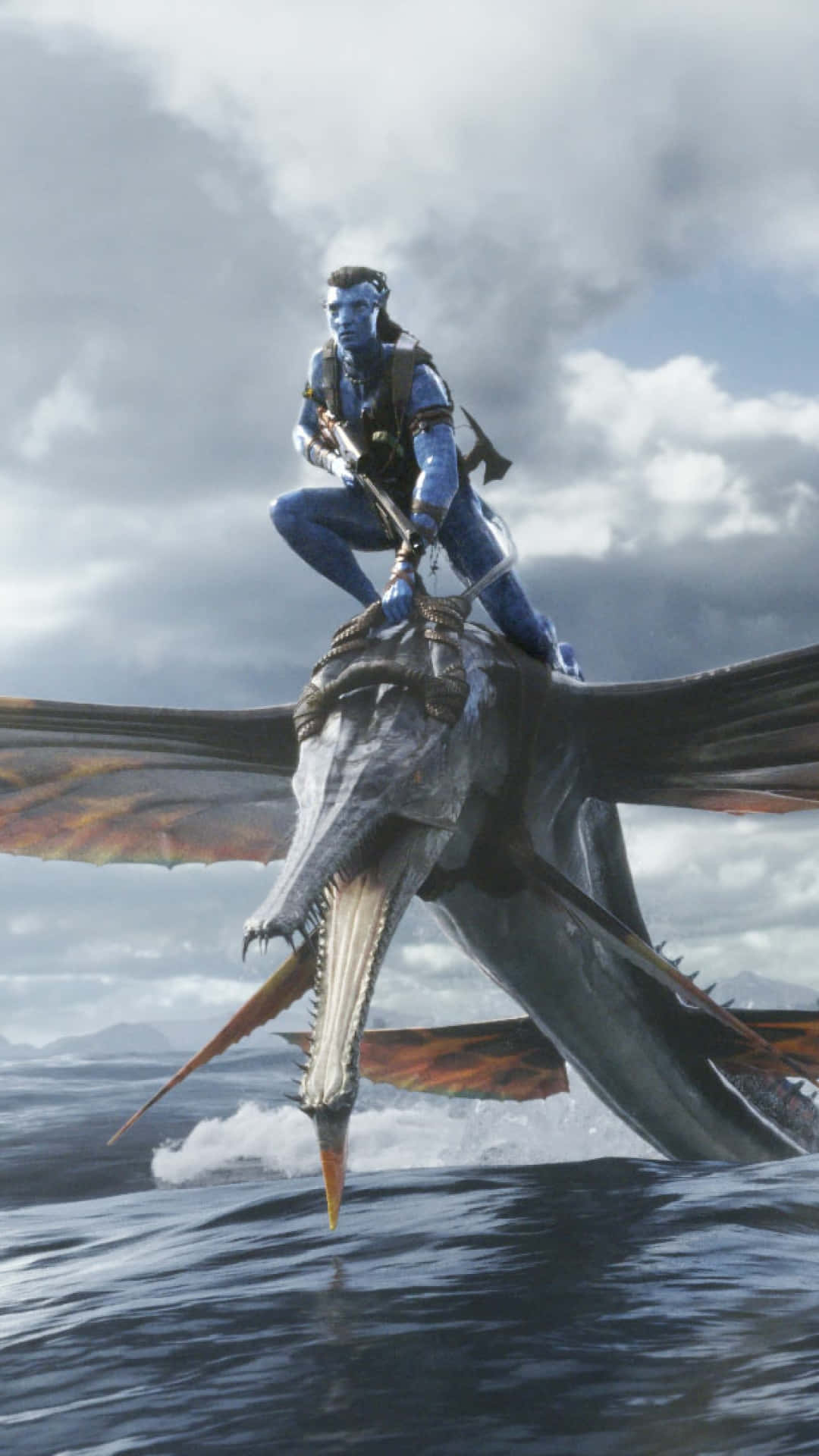 Avatar Flyingon Dragon Creature Background