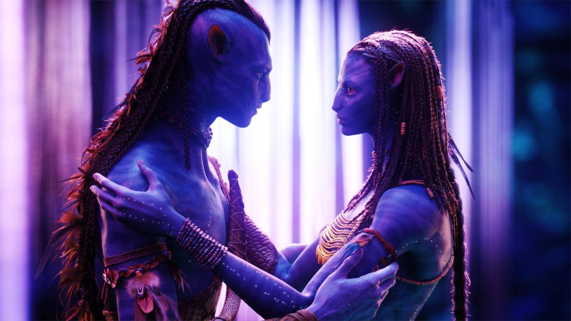 Avatar Hd Holding Each Other