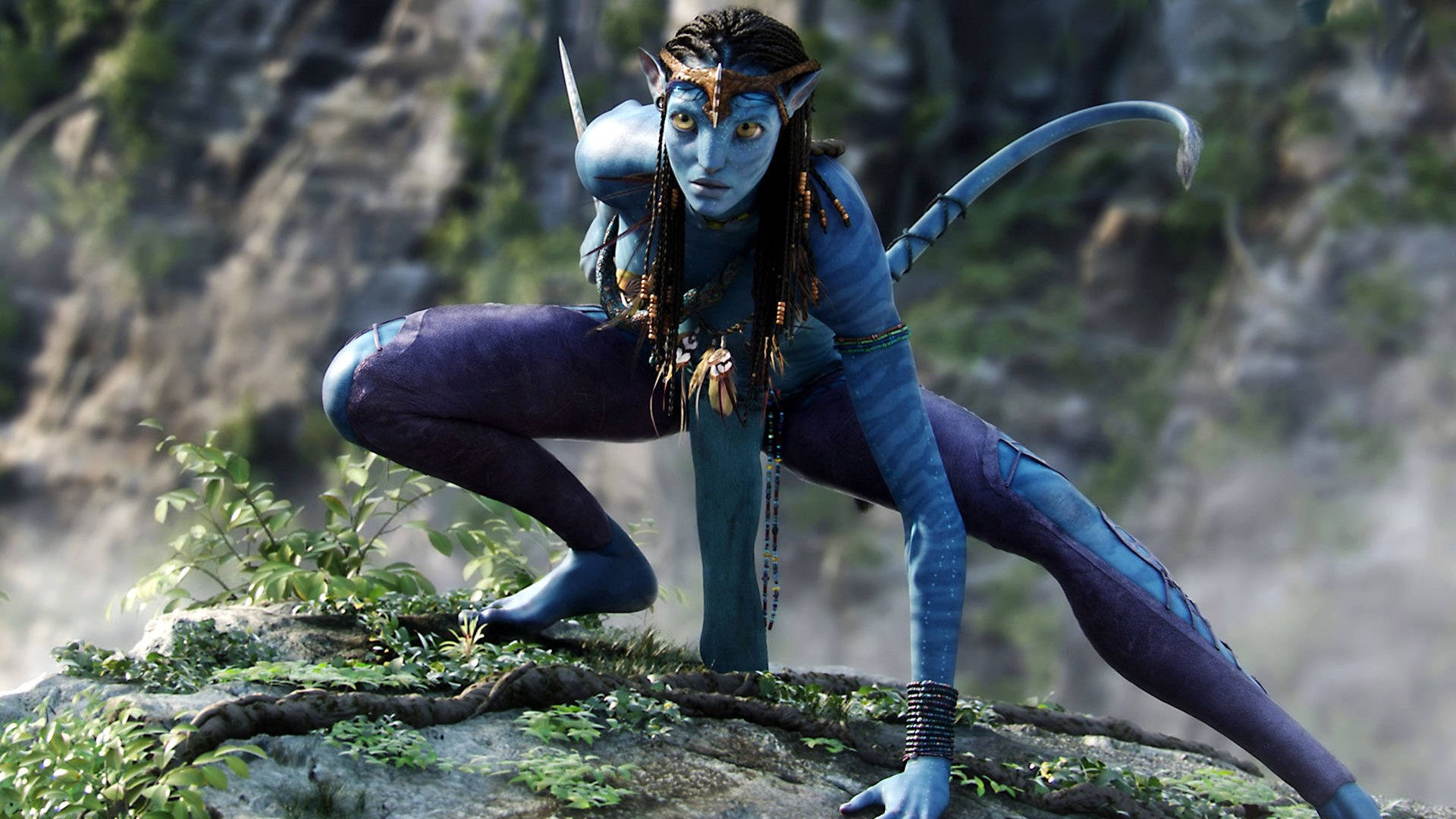 Avatar In Action Hd Shot