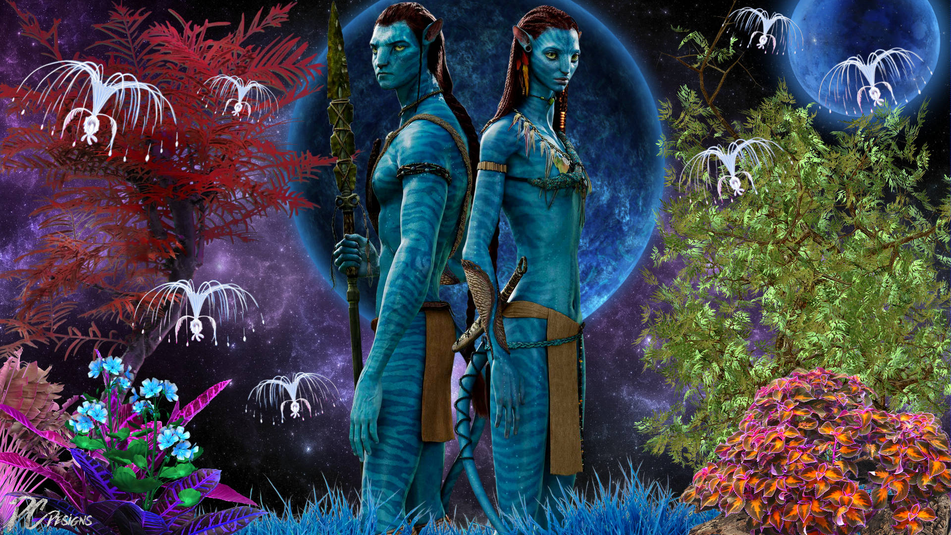 Avatar Lovers Fanart In Hd