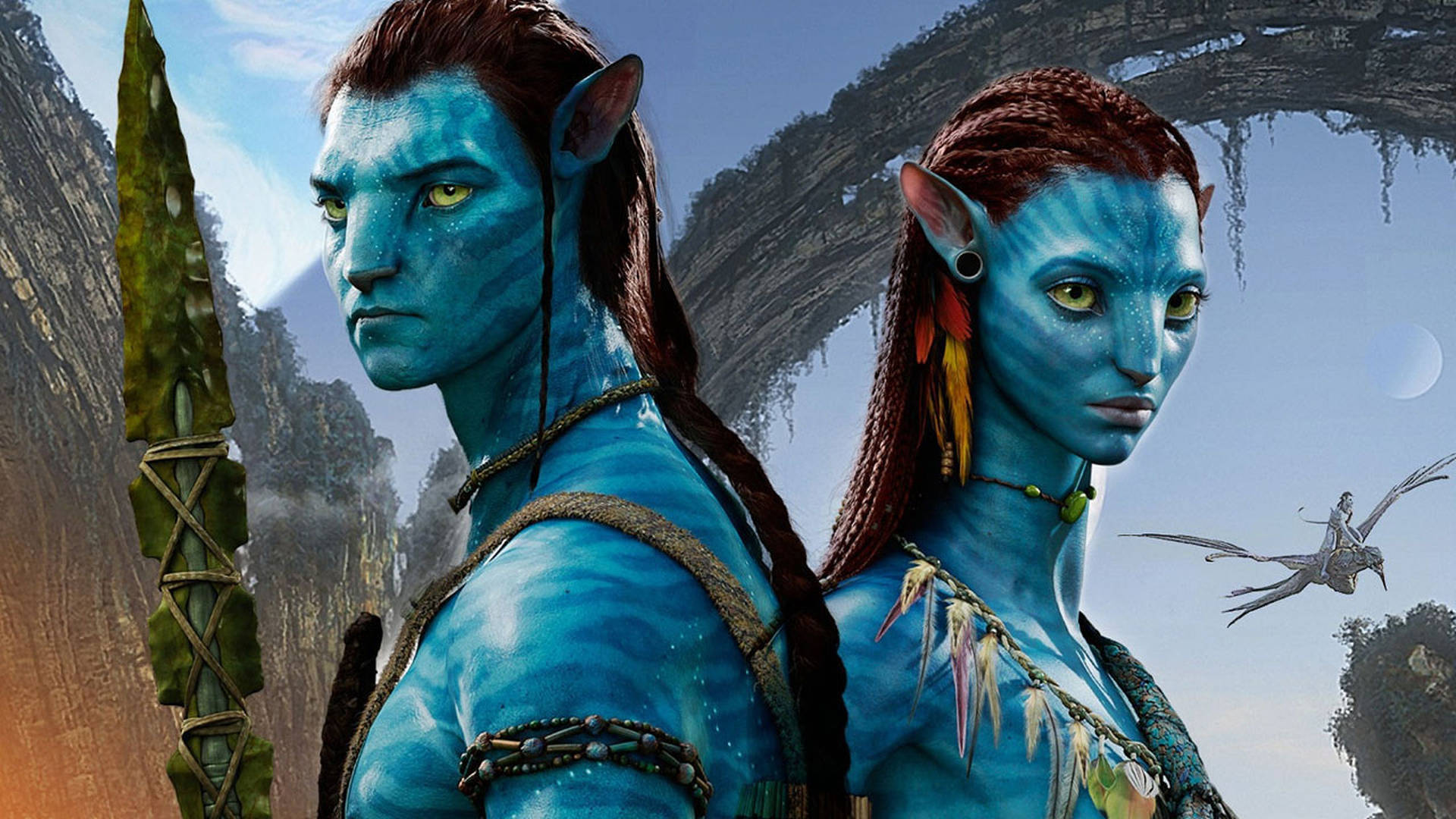 Avatar Lovers Neytiri And Jake