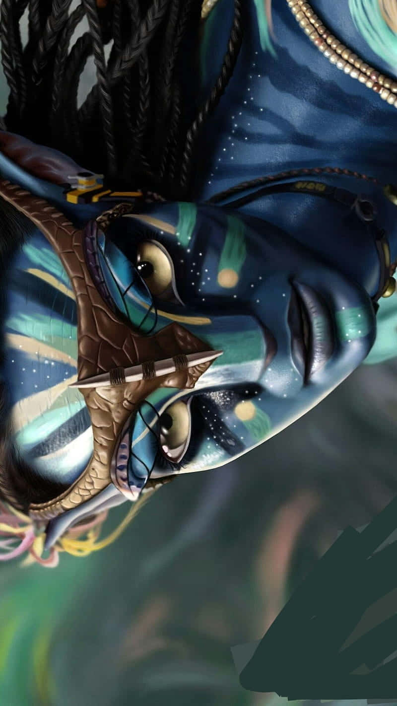 Avatar Na'vi Portrait Background