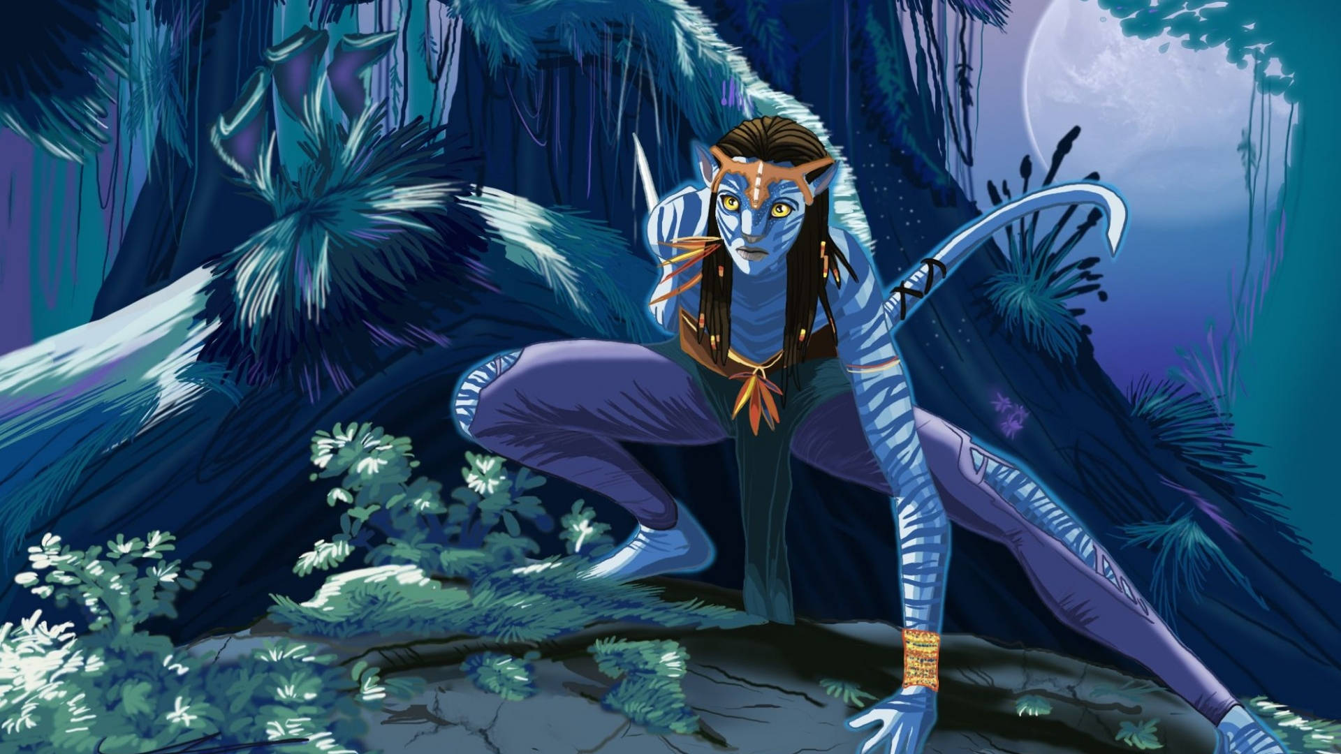 Avatar Neytiri Digital Art In Hd