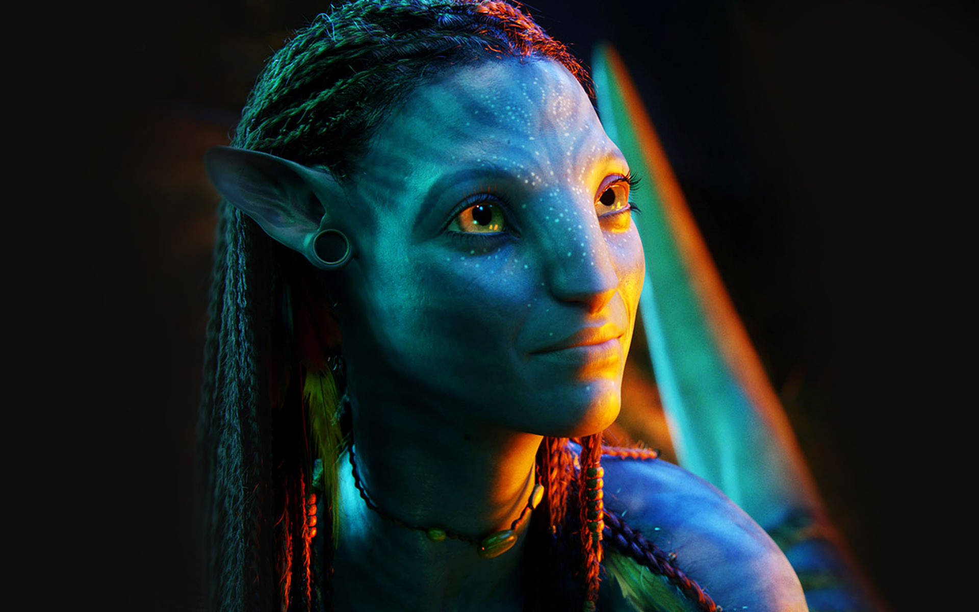 Avatar Neytiri In Love Background