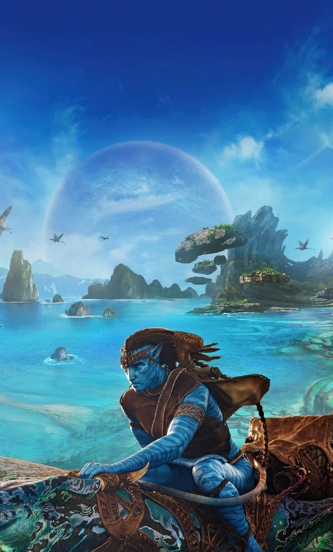 Avatar Pandora Scenery Background