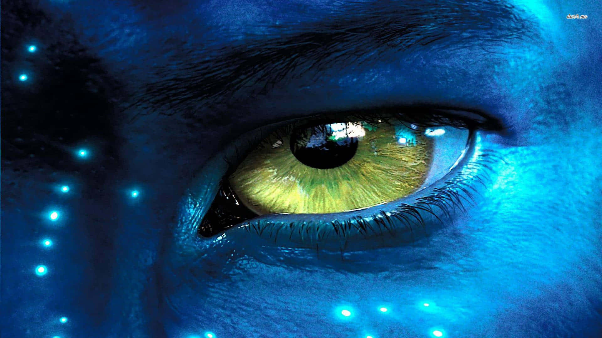Avatar Pandora Yellow Eyes