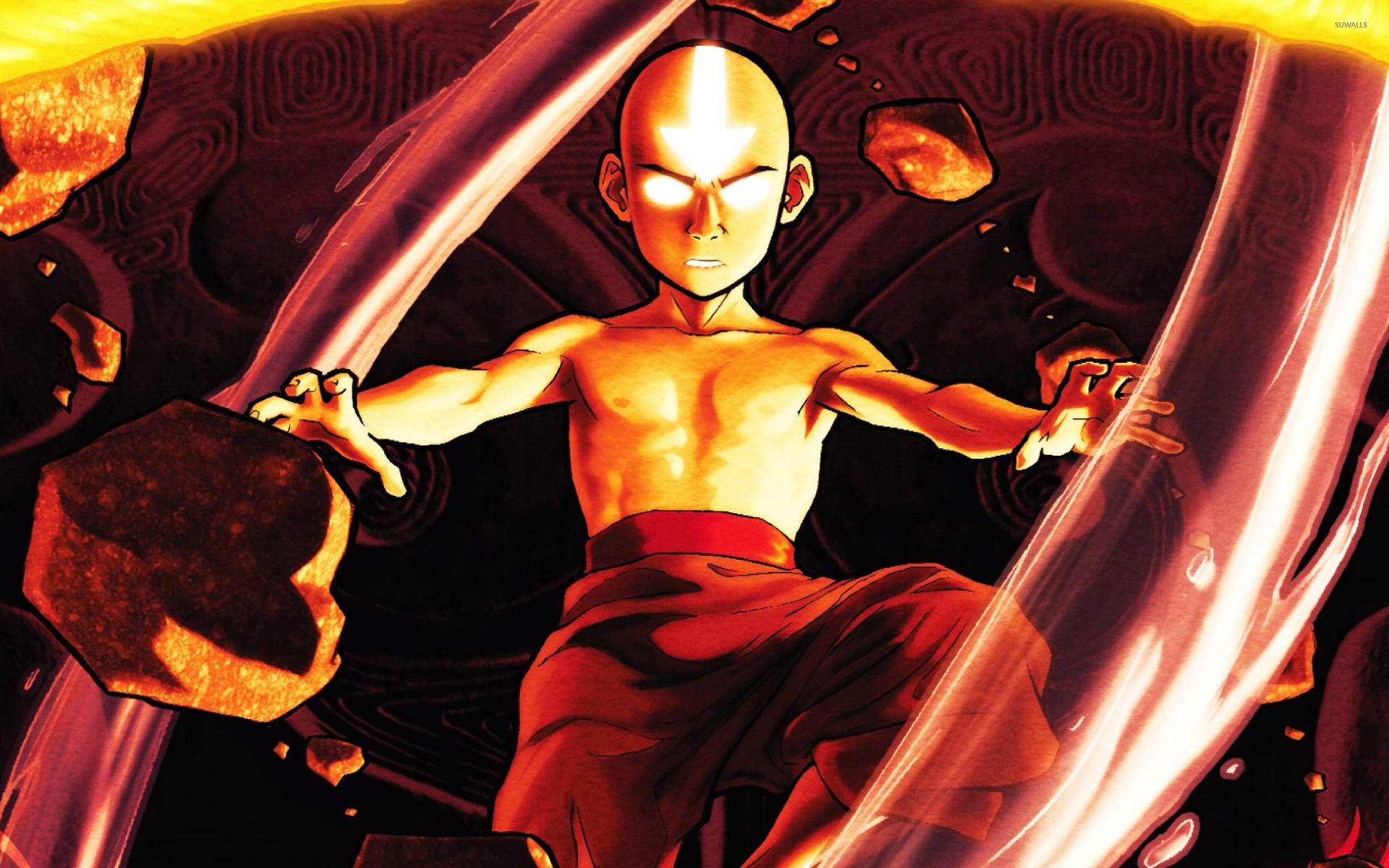 Avatar The Last Airbender Aang Background