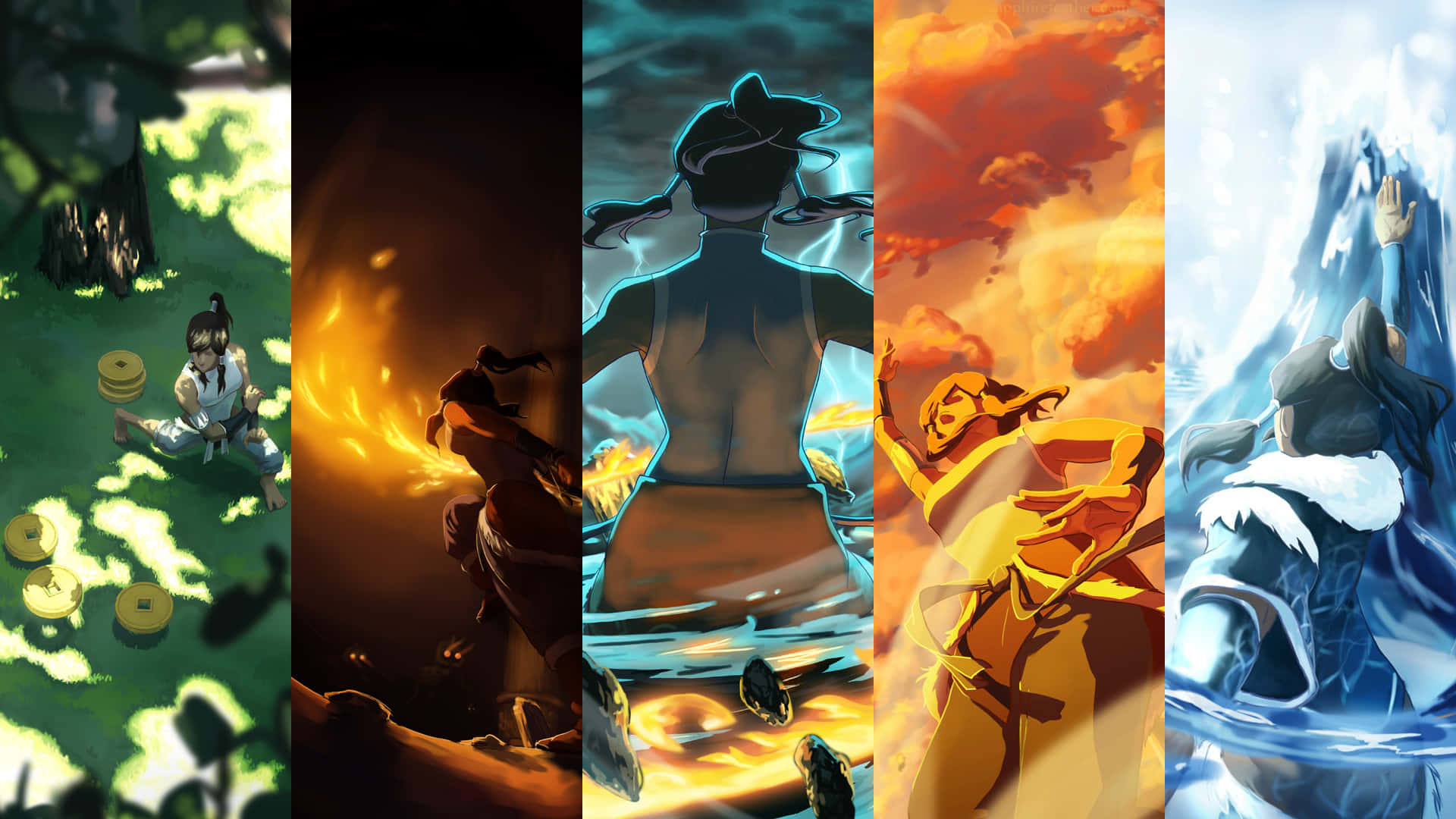 Avatar The Last Airbender Wallpapers Background