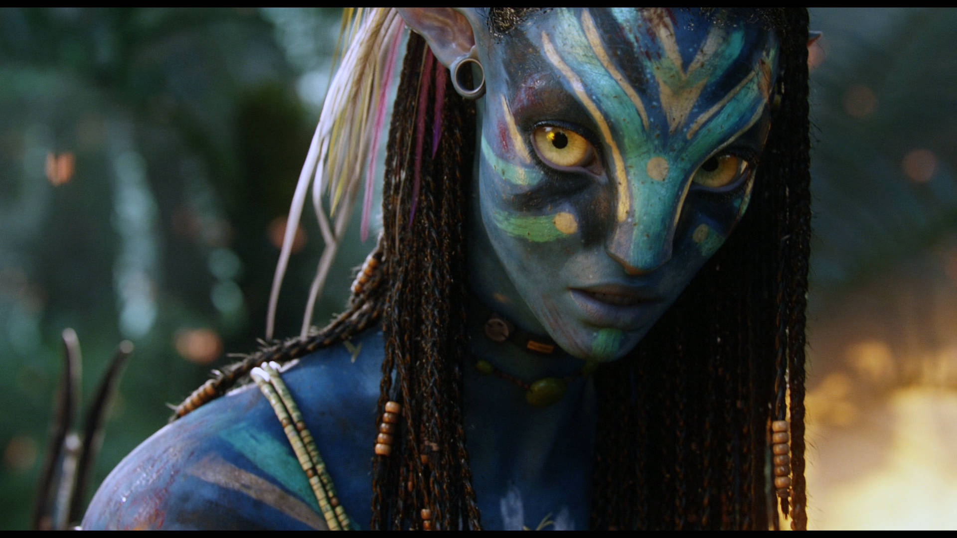 Avatar With Face Paint In Hd