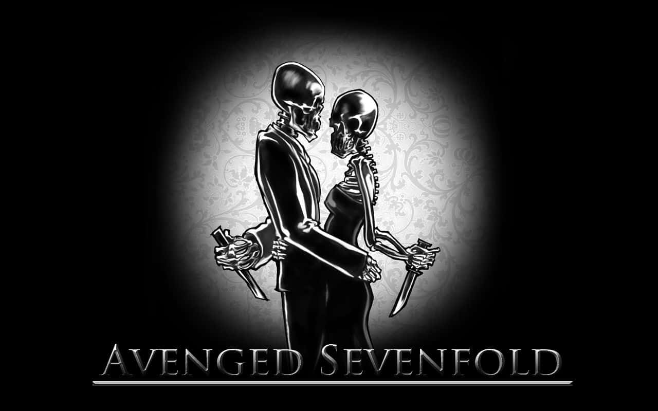 Avenged Sevenfold A Little Piece Of Heaven Background